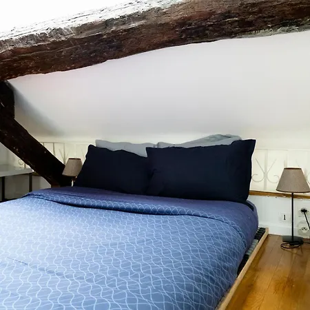 Le 64 Rue Chapon Lägenhet *