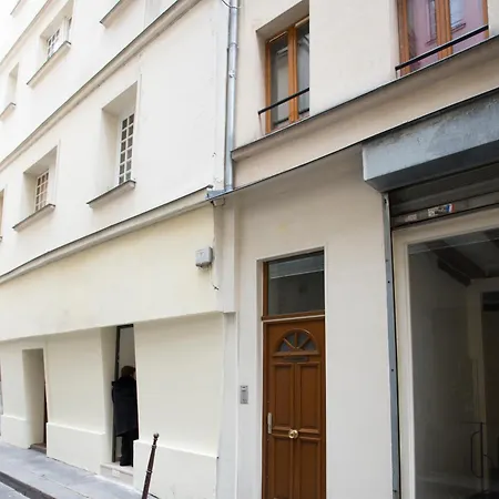 شقة Le 64 Rue Chapon *