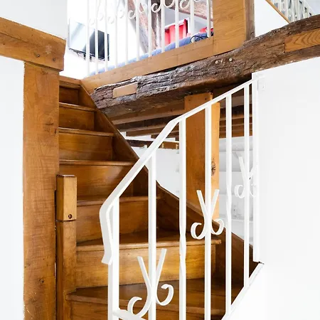 Le 64 Rue Chapon شقة باريس