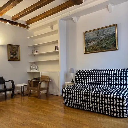 شقة Le 64 Rue Chapon *