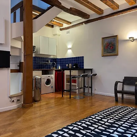 شقة Le 64 Rue Chapon