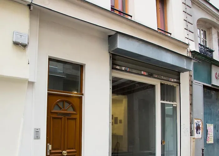 アパート Le 64 Rue Chapon パリ