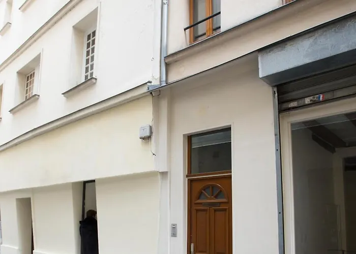 アパート Le 64 Rue Chapon *