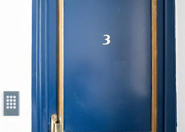 Le 64 Rue Chapon アパート
